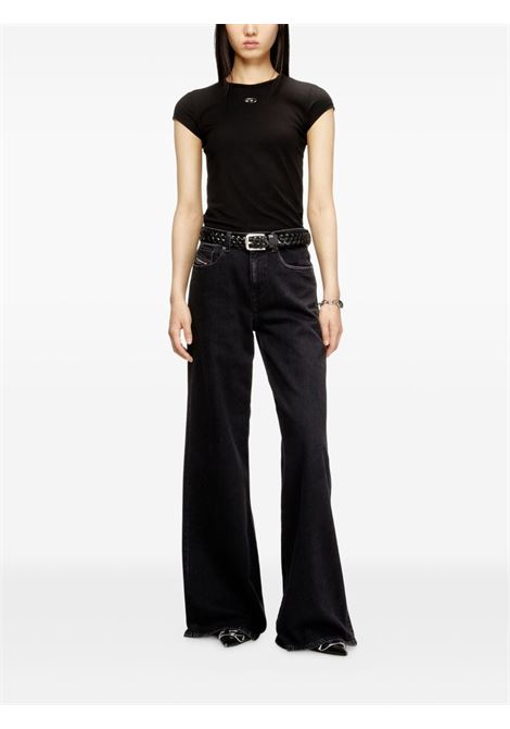 t-shirt t-angie od donna nera DIESEL | A19912 0AFAA9XX